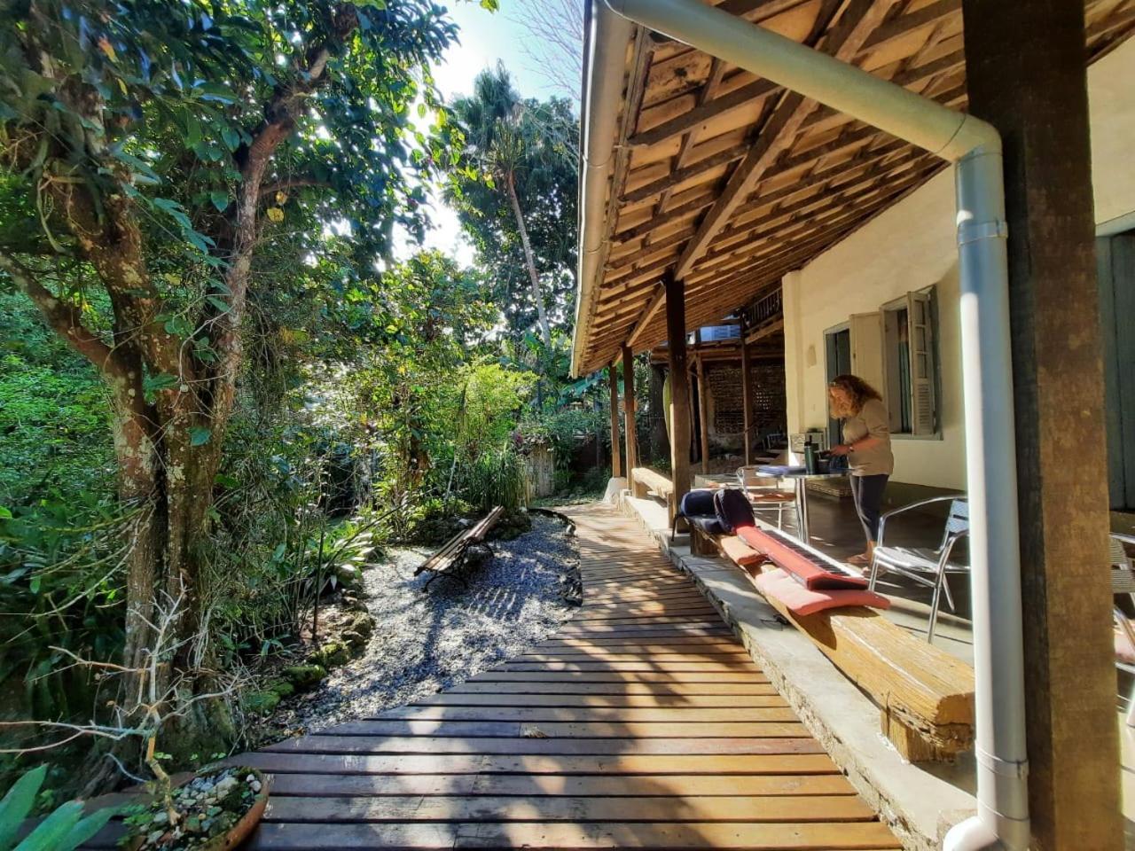 Casa Grande Flats Apartment Vila do Abraao Exterior photo